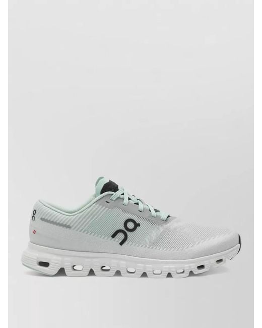 On Shoes Multicolor Mesh Upper Breathable Sneakers Lifestyle Series for men
