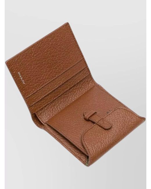 Paul Smith Brown Leather Wallet for men