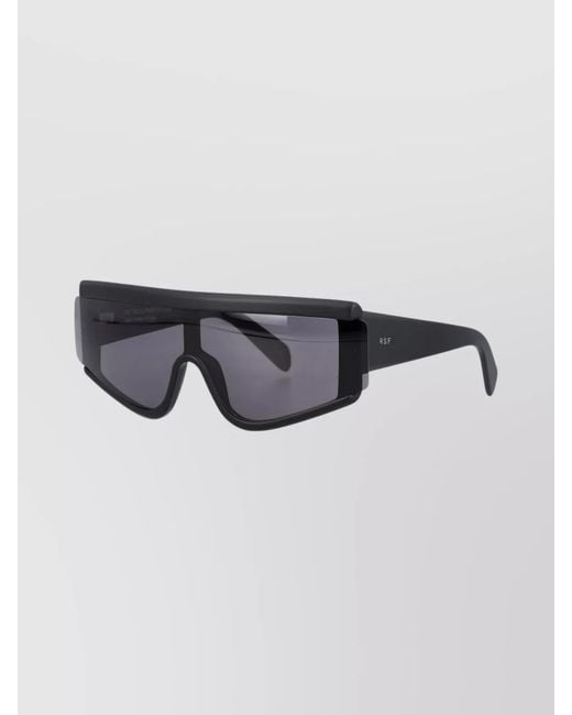 Retrosuperfuture Gray Acetate Zed Sunglasses