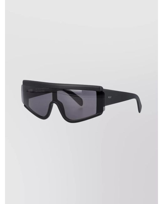 Retrosuperfuture Gray Acetate Zed Sunglasses