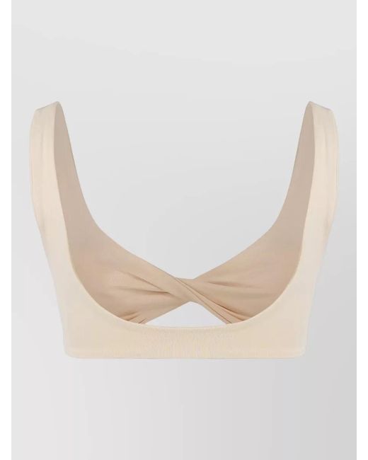 Live The Process Natural Cropped Sleeveless Top