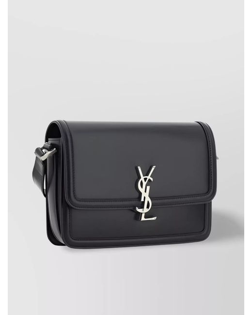 Saint Laurent Blue Leather Strap Shoulder Bag for men