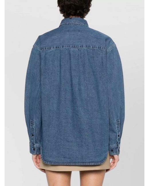 DUNST Blue Denim Shirt