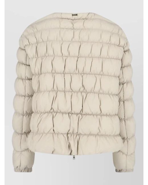 Herno Natural Puffer Jacket