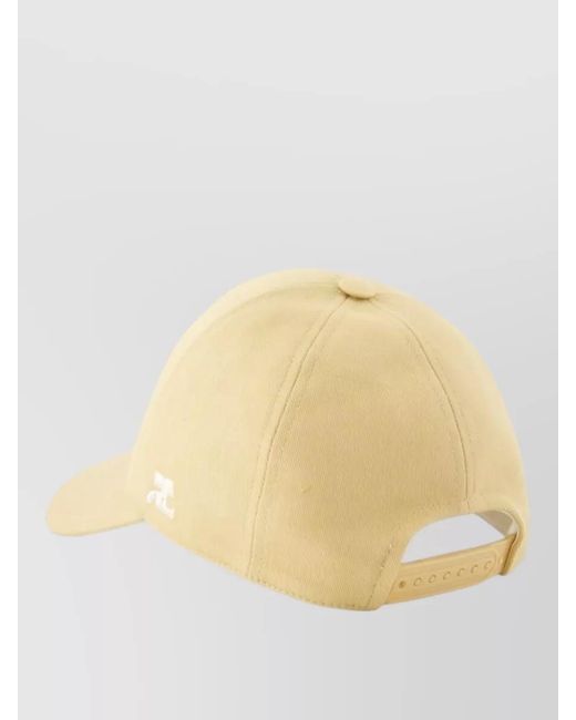 Courreges Natural Cap for men