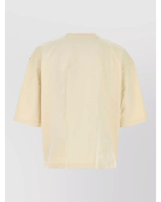 Willy Chavarria Multicolor Tears On My Pillow Cotton Oversize T-Shirt for men