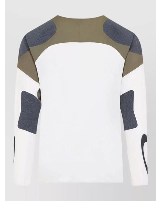 Oakley Multicolor Polyester Long-Sleeve T-Shirt for men