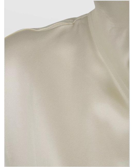 Totême  Natural High Neck Blouse