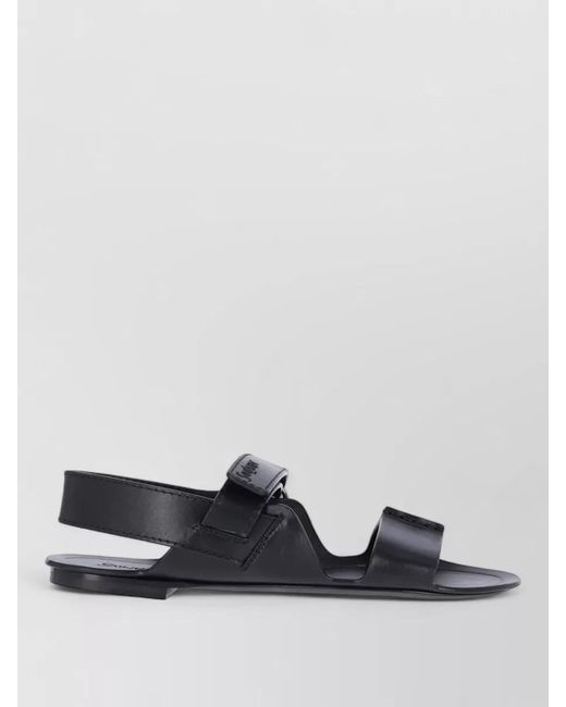 Saint Laurent Multicolor Open Toe Slingback Flat Sole Sandals for men