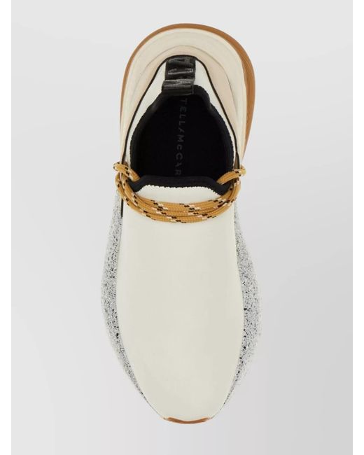 Stella McCartney White Ivory Alter Mat Eclypse Sneakers for men
