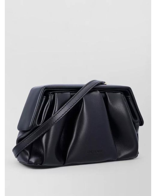 THEMOIRÈ Black Athena Clutch Bag Vegan Leather