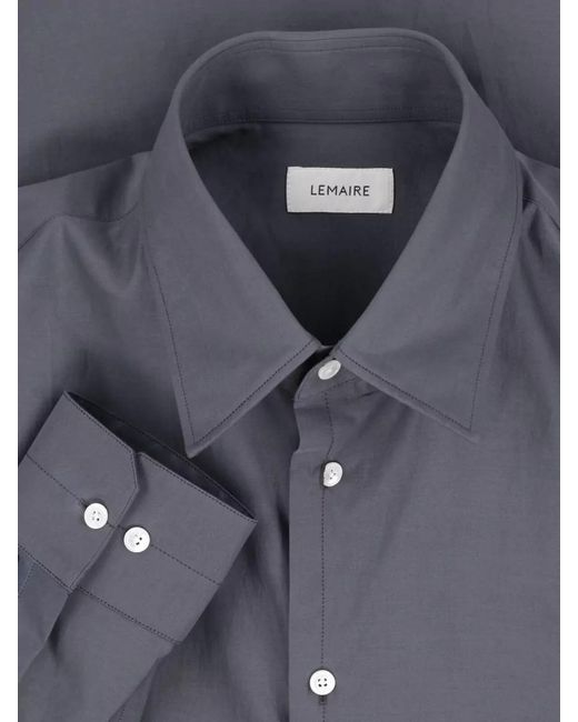 Lemaire Blue Shirt for men