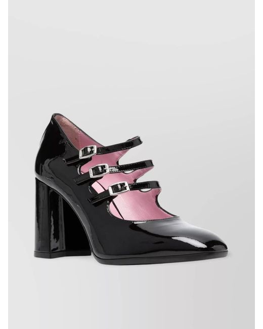 CAREL PARIS Multicolor Patent Leather Pumps