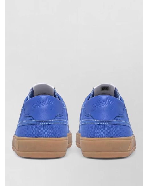 Autry Blue Windscape Low Sneakers Contrast Stitching for men