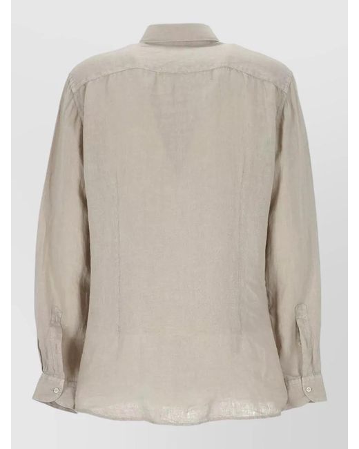 Fay Multicolor Cotton Shirt for men