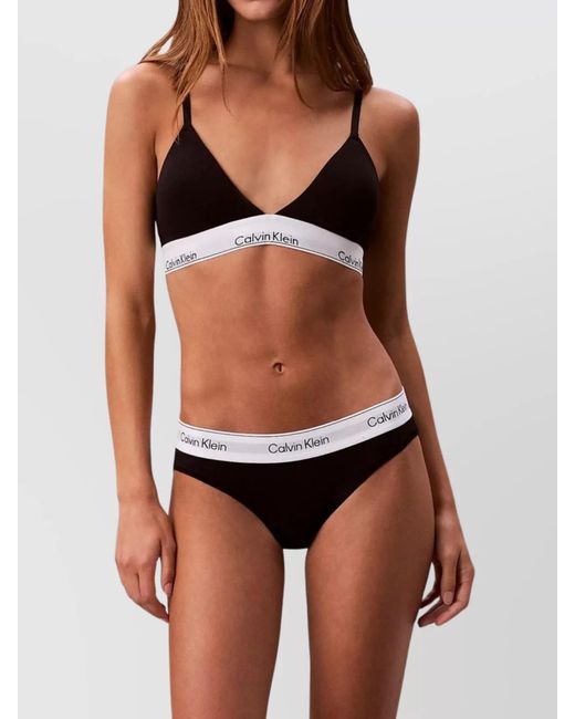 Calvin Klein Brown Bikini Briefs