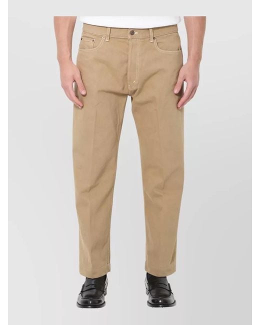 Céline Natural Mid-Rise Straight-Leg Denim Jeans for men