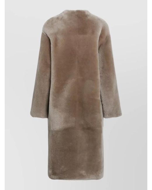 Blancha Natural Shearling Jacket