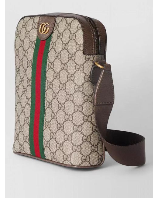 Gucci Multicolor Ophidia Small Gg Monogram Shoulder Bag for men
