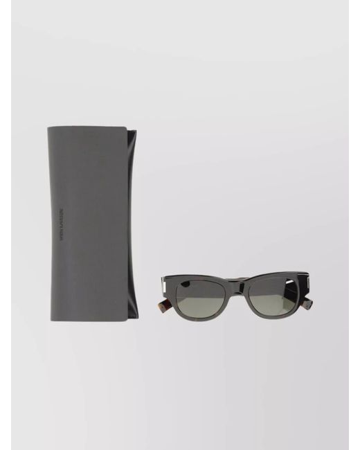 Saint Laurent Multicolor Aviator Sunglasses for men