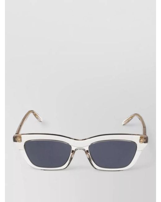 Loewe Blue Rectangular Sunglasses Model Lw40177I 18