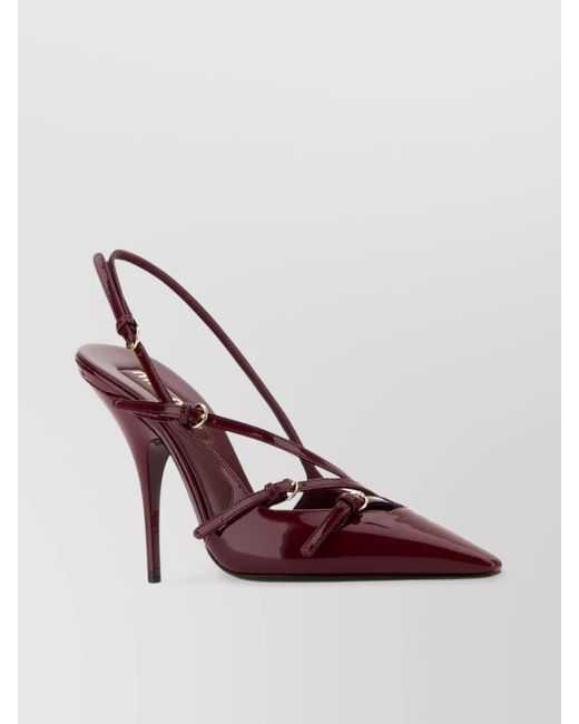 Miu Miu Pink Leather Pumps