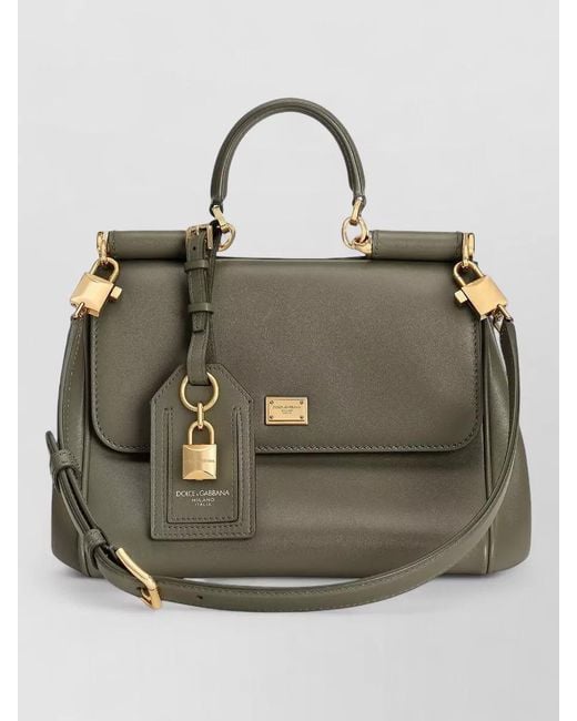 Dolce & Gabbana Multicolor My Sicily Leather Shoulder Bag