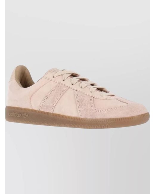 Adidas Pink Casual Low Top Lace Up Shoes Rubber Outsole