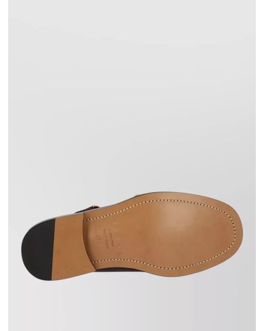 Marni Brown Bambi 3.0 Moccasin Mules Cutout Embroidery