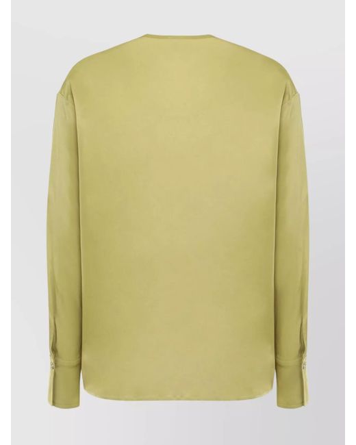 Pinko Green Blouse