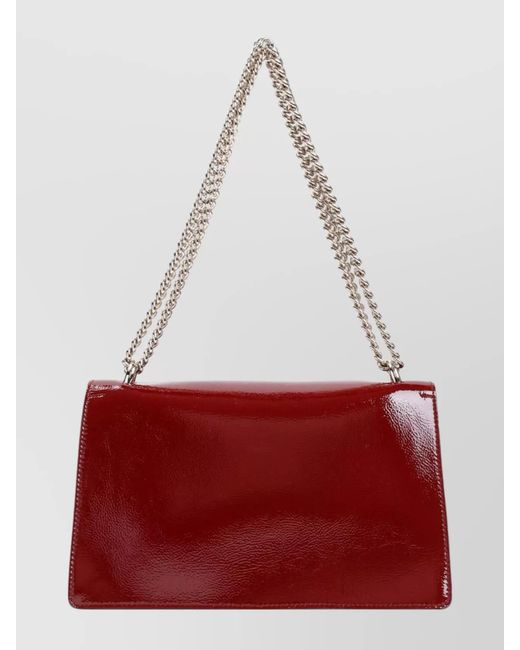 Gucci Red Dionysus Medium Leather Shoulder Bag