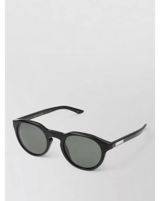 Gucci Gray Sunglasses Gg2079S 001 Round Frame Size for men