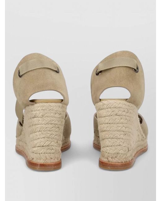 Castaner Natural Leather Camila Espadrilles