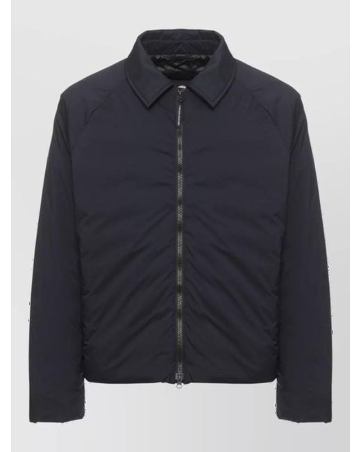 Canada Goose Blue Short Puffer Jacket for men