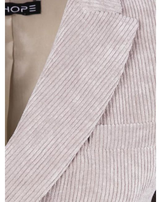 DR. HOPE Natural Blazer