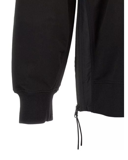 C P Company Black 'The Urban Series' Hoodie for men