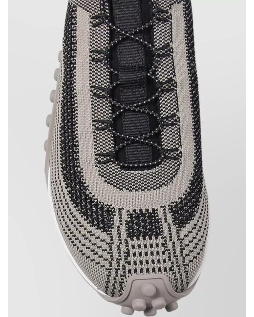 AMI Gray Mirage Lace Up Sport Sneaker Shoe