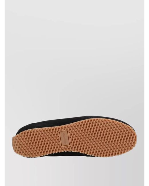 Axel Arigato Black Leather Low-Top Sneakers for men