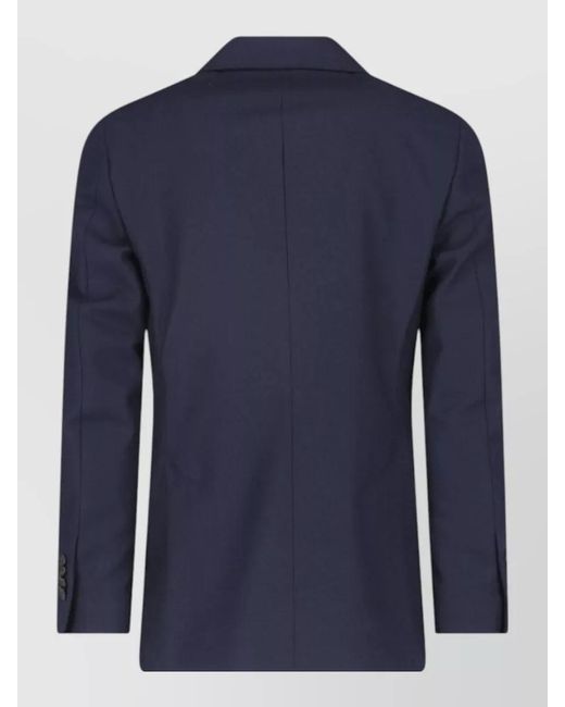 Lardini Blue Blazer for men