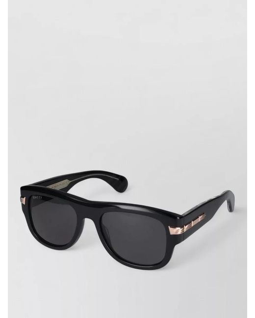 Gucci Black Sunglasses Gg1517S Square Frame Uv Protection for men