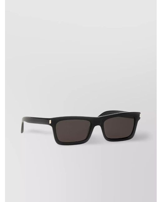Saint Laurent Brown Acetate Sl 461 Sunglasses for men