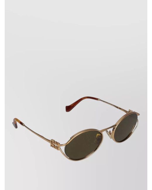 Miu Miu Multicolor Sunglasses Model 0Mu 52Ys 7Oe01T 21