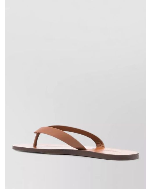 Manebí Multicolor Leather Flat Sole Open Toe Sandals
