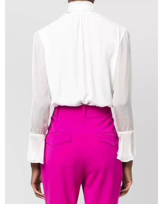Pinko White Blouse
