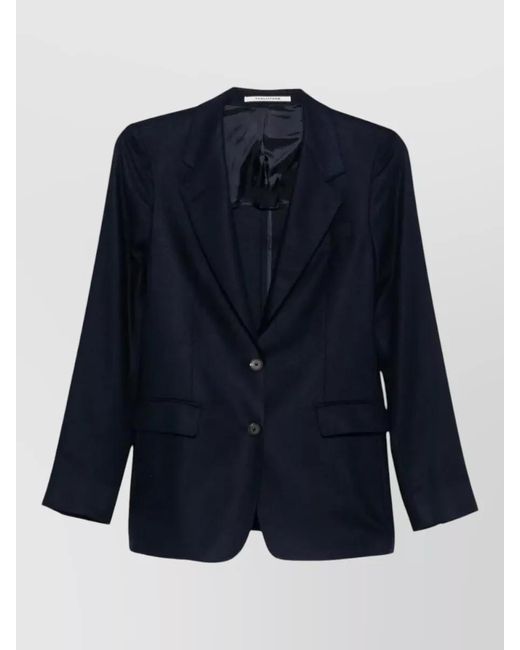 Tagliatore Blue Single Breasted Jacket Parigi Tailoring