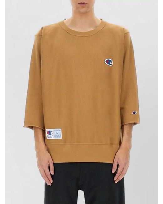 Undercover Natural Champion Knitwear Crew Neck Patch Logo