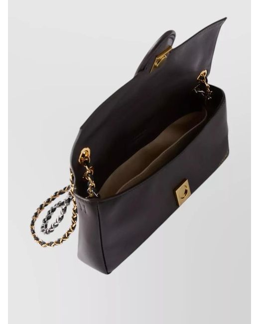 Jacquemus Multicolor Chain Strap Clutch Bag Front Pocket