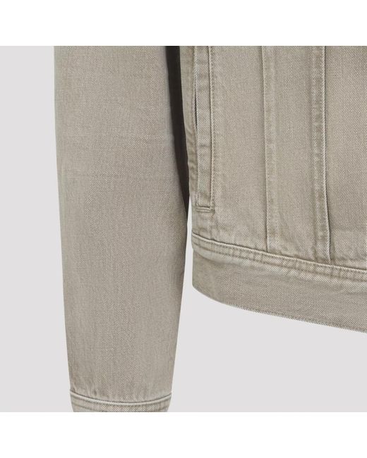 Tom Ford Gray Denim Jacket for men
