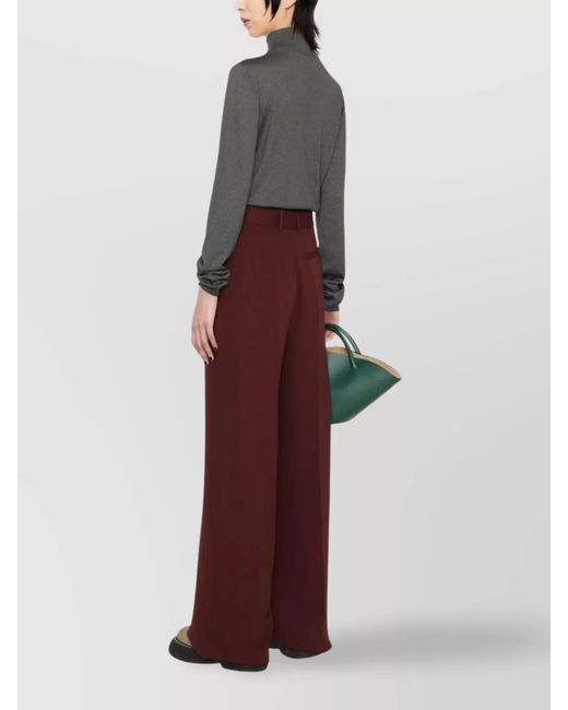 Brunello Cucinelli Black Cashmere Silk Turtleneck Long-Sleeve Knitted Top