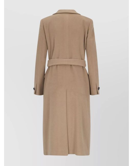 Tagliatore Natural Cashmere Fitted Jacket